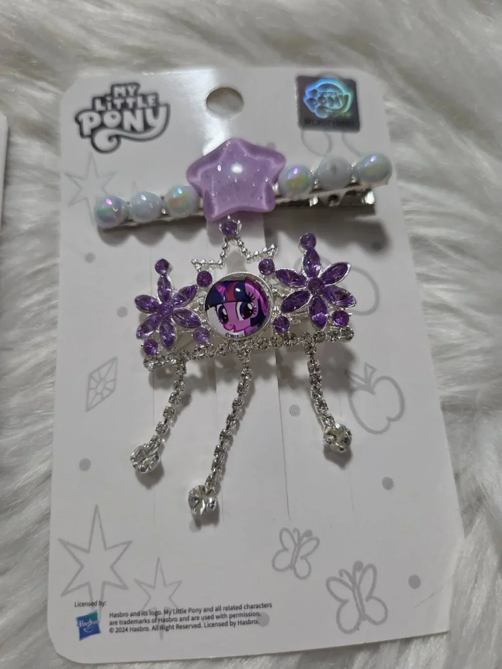 My Little Pony Barrette Set